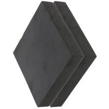 2 Camper Nivelleringsblokken Jack Pads Voor Rvs Zwart