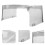 Toilet Step Stool Draagbaar Anti-slip 6