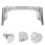 Toilet Step Stool Draagbaar Anti-slip 4