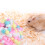 5 Packs Gewatteerde Dekens Cavia En Konijn 9