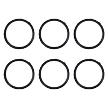 Lines Markeringstape Bestendig Zwart 6 0,12 Inch * 1083 Inch