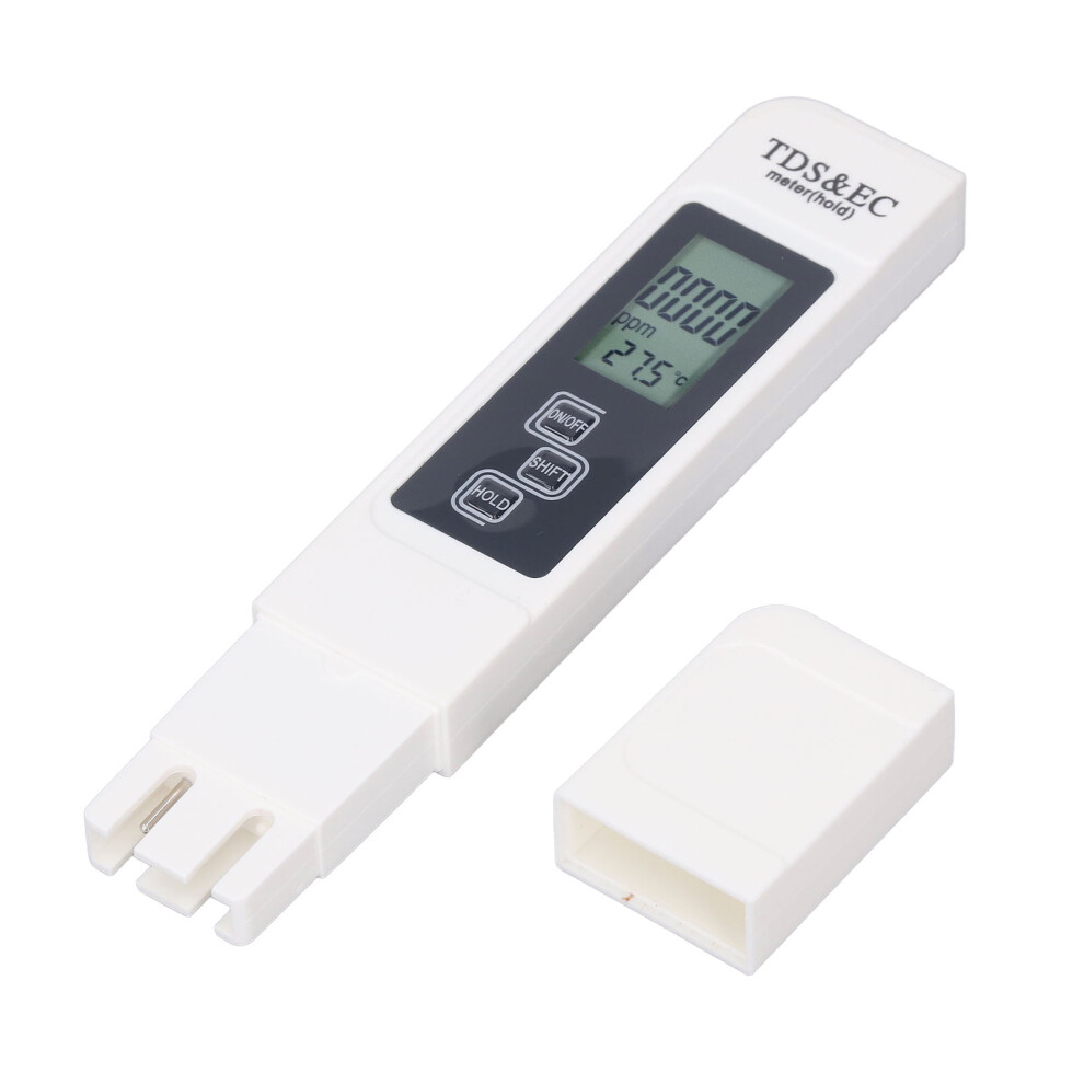 Digital Tds Meter 0-9999Ppm Water Quality Tester For Pools & Aquaculture 4631353880979