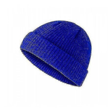 (Blue)Warm Knit Beanie Cap Fisherman Watch Cap Skully Ski Hat,elrosa