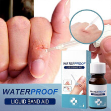 (1pcs)Bandages, Skin For Wounds Human, Waterproof Breathable Dry Wounds Care Gel, Transparent Protective Skin Patch