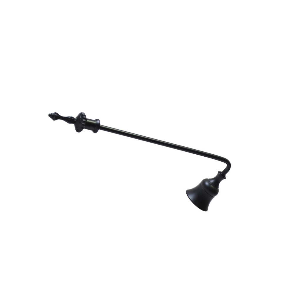 (Black, 23x7cm) Decorative Wick Extinguish Cover Metal Candle Snuff Tool For-image-OPC-PM2HYMR-NEW
