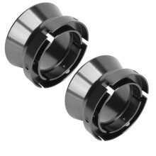 10 Inch Polished Aluminum NAB Hub Adapter for Reel to Reel Tape Recorders