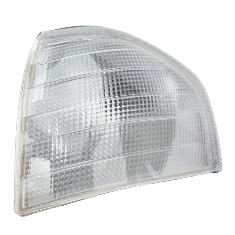 Front Signal Corner Assembly For W202 S202 1993-2001 Light/White 7891353881346