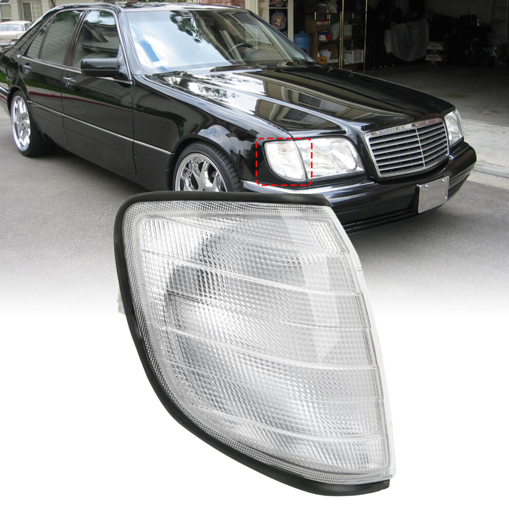 High Brightness Front Corner Signal For Mercedes-Benz S320 S420 S500 S600 1992-1999 Light 9331353881383