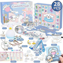 (Cinnamoroll)2025 Advent calendar Countdown to Christmas with animals - Blind Box Gift Box Animal