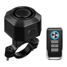 Bike alarm system bike alarm system with remote control