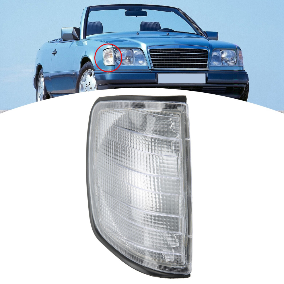 Car W124 E Class 1984-1995 Right Corner Replacement White/Light 6951353881492