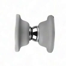 (Grey) Magnetic RV Door Stopper - Screw/Adhesive Mount, Anti-Collision, Noise Reducing for Motorhomes, Trailers & Boats