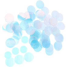 De Paillettes Bleu Ciel Rondes Pour Bricolage