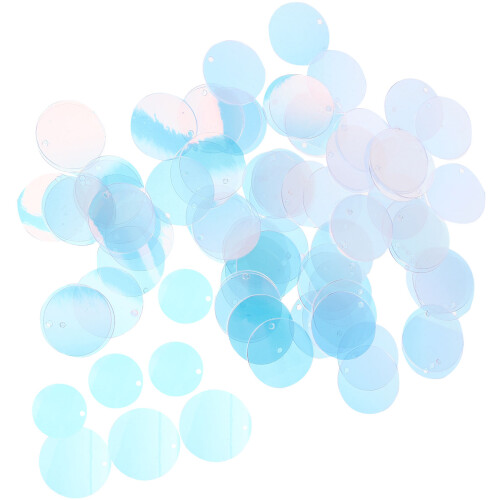De Paillettes Bleu Ciel Rondes Pour Bricolage