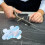 De Paillettes Bleu Ciel Rondes Pour Bricolage 11