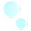 De Paillettes Bleu Ciel Rondes Pour Bricolage 2