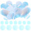 De Paillettes Bleu Ciel Rondes Pour Bricolage 3