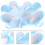 De Paillettes Bleu Ciel Rondes Pour Bricolage 4