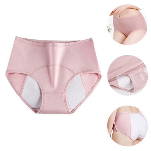 Menstruationsunterwäsche Saugfähig Rosa 1 Satz 2