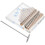 1 Set Kalimba Klangplatte Metall Mini Für Kinder 7