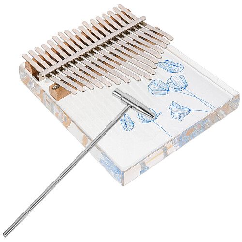 1 Set Kalimba Klangplatte Metall Mini Für Kinder 2