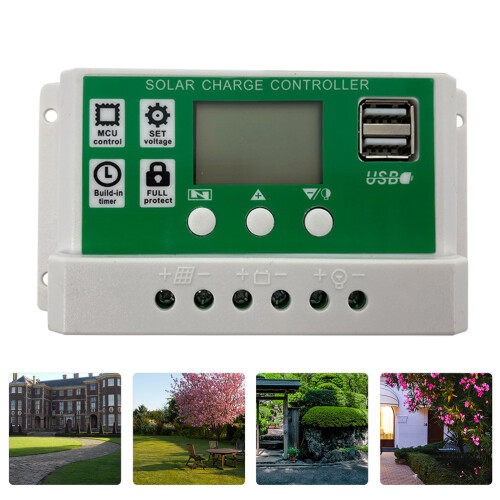 Open Circuit Protection Mppt Solar Charge Controller 1pack 2