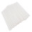 20Pièces Bâtons Papier Résistants Blancs Pour Sucettes 1