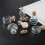 32 Mini Glasflaschen Für Basteln Mit Woozy 11