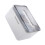 1St Decoratieve Marmer Tissue Container Met Mobiel Rek, Kunststof 5