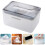 1St Decoratieve Marmer Tissue Container Met Mobiel Rek, Kunststof 3