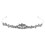 Crystal Bruids : Haarband met Glitter 1
