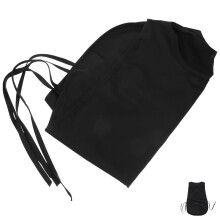 1Hair Stylist Apron Zwart Vest Beschermend Kappersschort Voor Thuis
