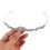 Crystal Bruids : Haarband met Glitter 4