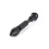 Worgeous 26 Teile/Set Bohrer Drahtmass Bits 15x13,5 Cm Schwarz 11