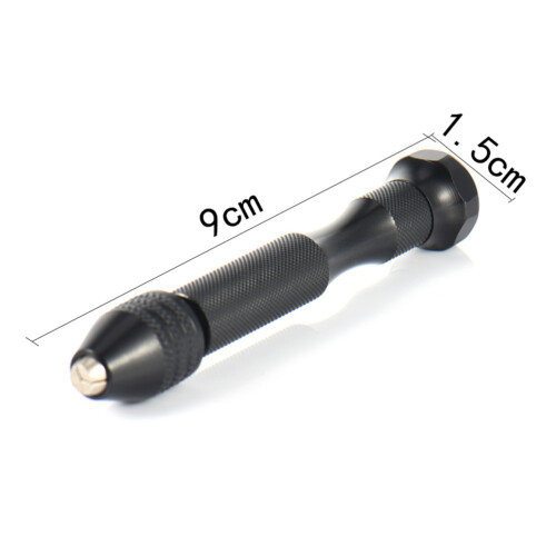 Worgeous 26 Teile/Set Bohrer Drahtmass Bits 15x13,5 Cm Schwarz 1