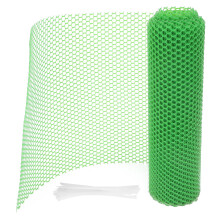 Animal Barrier Net Weiß Kunststoff 1 Set 236,2x15,7x0,08 Zoll