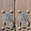 2 Stuks Handvat Voorzijde Zinklegering 5