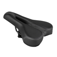 Bike Sattel Pad Gepolstert Komfortabel