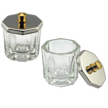 2 Stuks Cups Transparant Voor Vloeibaar Poeder
