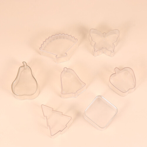 30St Plastic Kaarsenbak Transparant Stevig Voor Wax Melts 2