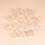 30St Plastic Kaarsenbak Transparant Stevig Voor Wax Melts 4