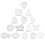 30St Plastic Kaarsenbak Transparant Stevig Voor Wax Melts 8