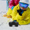 Ski Brille Gestrickt 1 Set 4