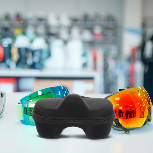 Ski Brille Gestrickt 1 Set 2