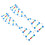 Science Modell Dna Doppelhelix Bunt 2 1