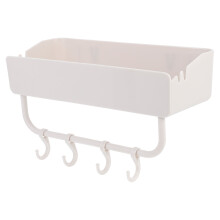 Drain Storage Rack Hangend Keukenapparaat Grijs 1 Stuk