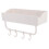 Drain Storage Rack Hangend Keukenapparaat Grijs 1 Stuk 1