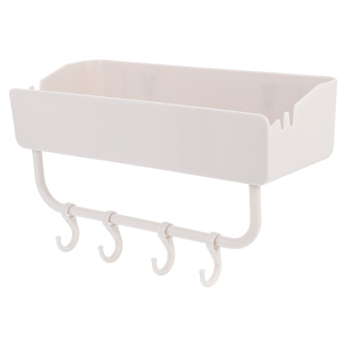 Drain Storage Rack Hangend Keukenapparaat Grijs 1 Stuk
