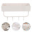 Drain Storage Rack Hangend Keukenapparaat Grijs 1 Stuk 4