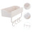 Drain Storage Rack Hangend Keukenapparaat Grijs 1 Stuk 5